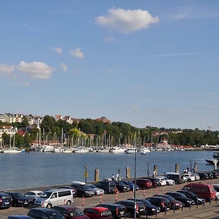 Hafenblick Vom Kapitaenshaus Apartamento Flensburg Exterior foto