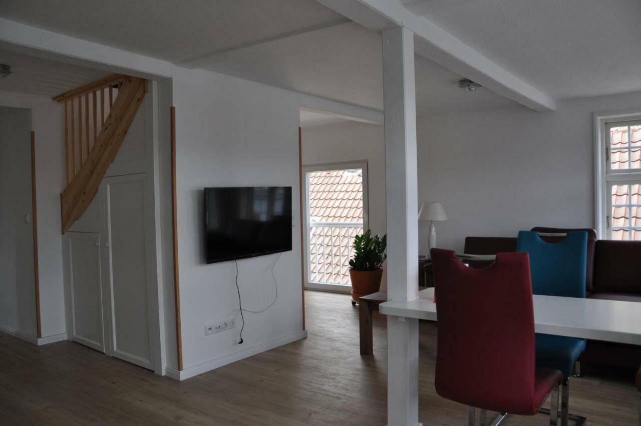 Hafenblick Vom Kapitaenshaus Apartamento Flensburg Exterior foto