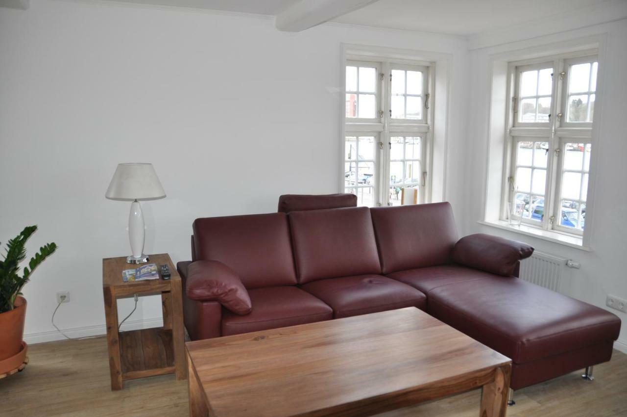 Hafenblick Vom Kapitaenshaus Apartamento Flensburg Exterior foto