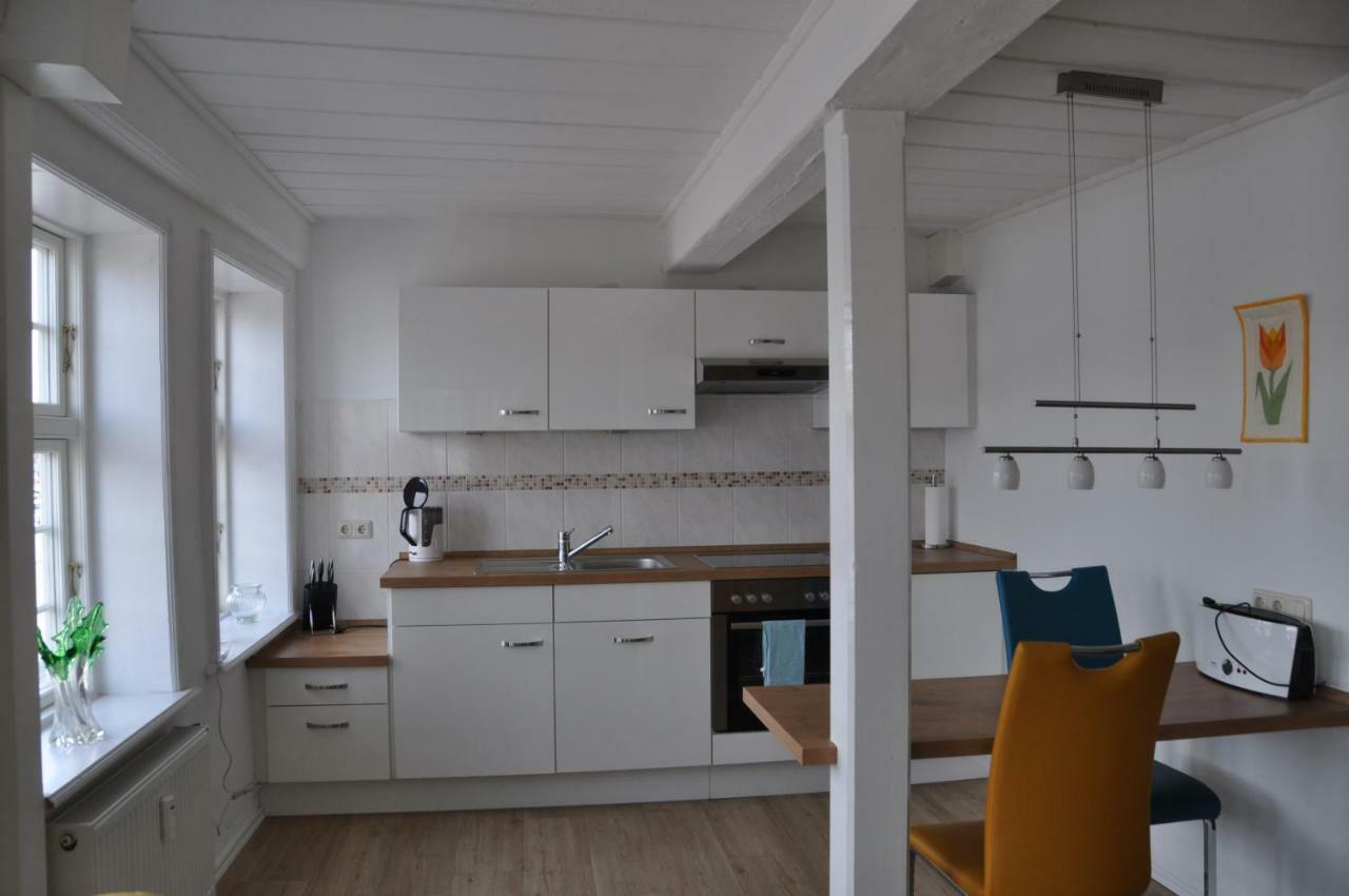 Hafenblick Vom Kapitaenshaus Apartamento Flensburg Exterior foto