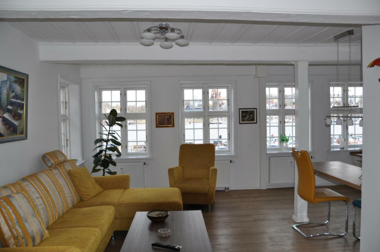 Hafenblick Vom Kapitaenshaus Apartamento Flensburg Exterior foto